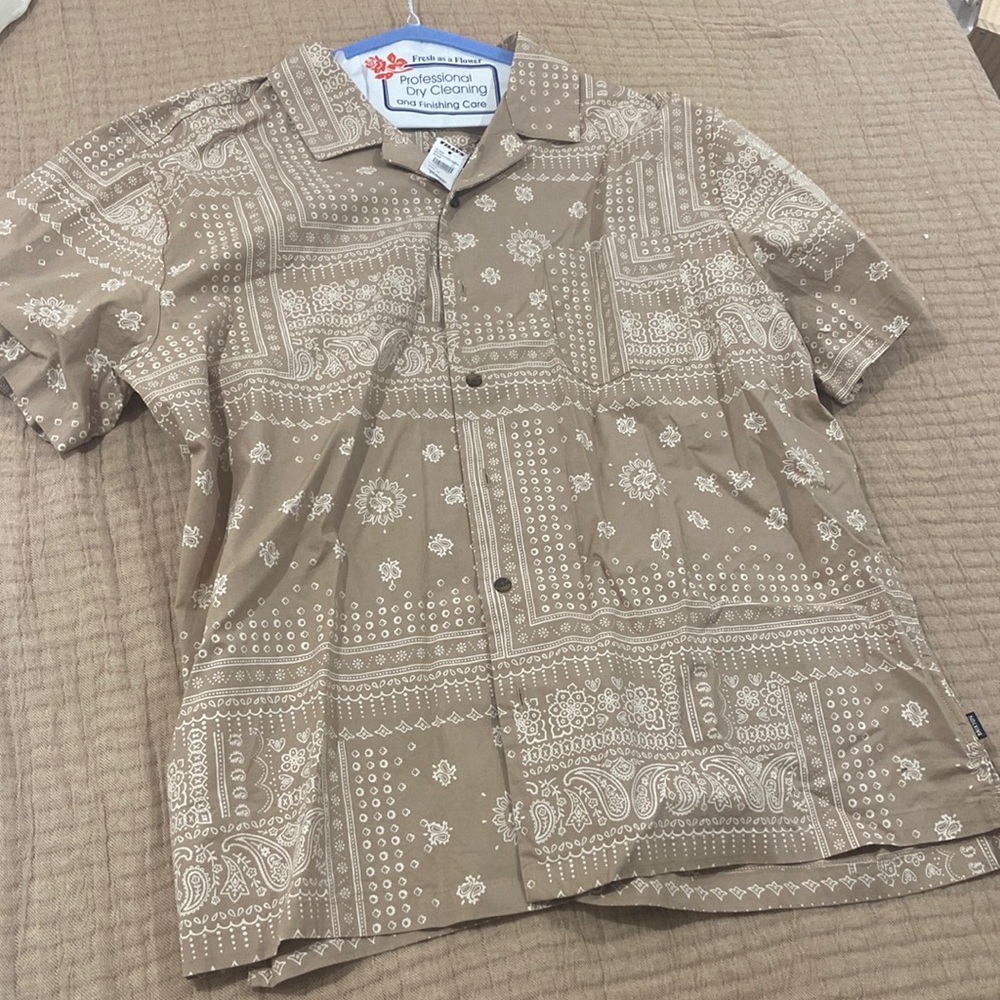 Cowboy themed shirt